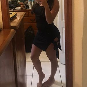 Black Bodycon dress
